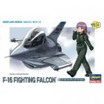 [Hasegawa] BH60103 TH3 Egg Plane F-16 Fighting Falcon