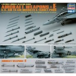 [Hasegawa] BH36117 1/48 Aircraft Weapons E : U.S. Air-to-Air Missiles & Target Pods