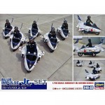 [Hasegawa] BH36022 X48-22 1/48 BLUE IMPULS JR SET