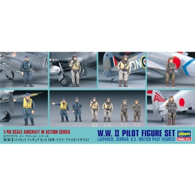 [˾ũ] BH36007 [Hasegawa] BH36007 X48-7 1/48 WWII Pilot