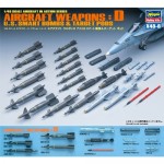 [Hasegawa] BH36008 X48-8 1/48 US Aircraft weapons set