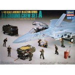 [Hasegawa] BH36004 X48-4 1/48 U.S.Ground Crew Set A
