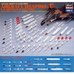 [Hasegawa] BH36003 X48-3 1/48 U.S.Aircraft weapon C Missless Gun Pod
