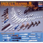[Hasegawa] BH36002 X48-2 1/48 US Aircraft Weapons set B-Guide bombs Rockets