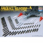 [Hasegawa] BH36001 X48-1 1/48 US Aircraft Weapons set A-bombs Tow target