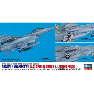 [�˾���ũ] BH35012 [Hasegawa] BH35012 1/72 U.S Aircraft weapons special bomb