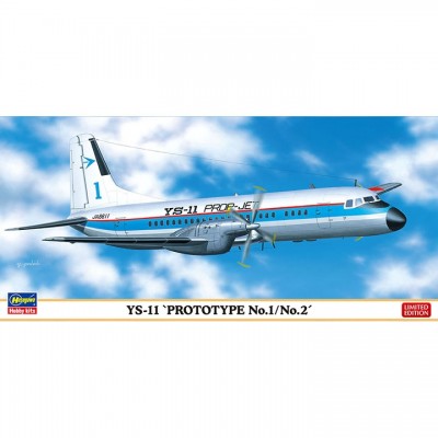 [�˾���ũ] BH10836 [Hasegawa] BH10836 1/144 YS-11 Prototype1/Prototype2