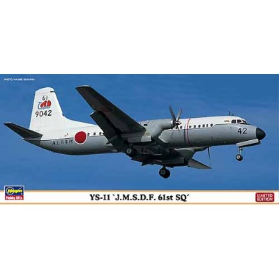 [�˾���ũ] BH10806 [Hasegawa] BH10806 1/144 YS-11 J.M.S.D.F. 61ST SQ