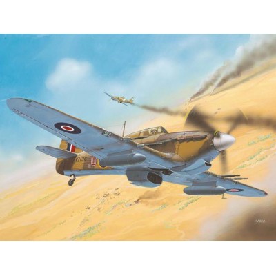 [�˾���ũ] BV4144 [Revell Gmbh] BV4144 1/72 Hawker Hurricane MkII C