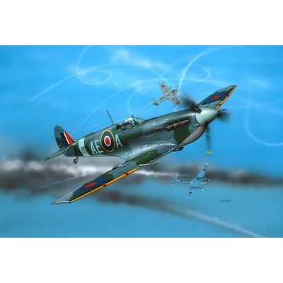 [�˾���ũ] BV4164 [Revell Gmbh] BV4164 1/72 Spitfire Mk V b