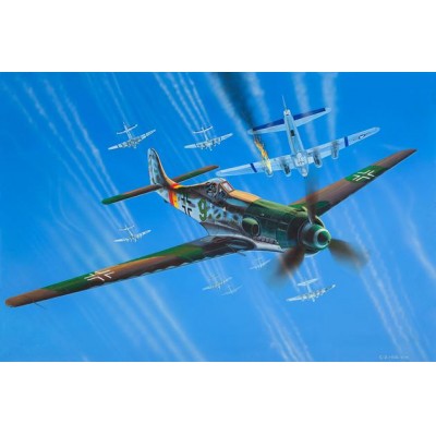 [�˾���ũ] BV3981 [Revell Gmbh] BV3981 1/72 Focke Wulf Ta 152 H (New Tool- 2013)