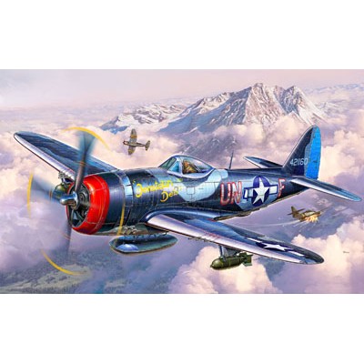 [�˾���ũ] BV3984 [Revell Gmbh] BV3984 1/72 P-47M Thunderbolt