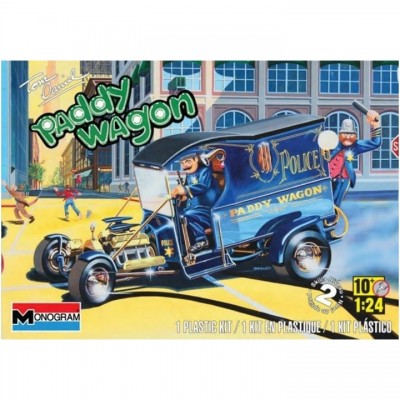 [�˾���ũ] BM4194 [Revell USA] BM4194 1/24 Paddy Wagon w/Figures