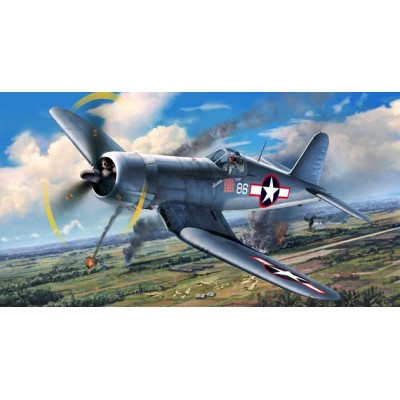 [�˾���ũ] BV3983 [Revell Gmbh] BV3983 1/72 Vought F4U-1D Corsair (New Tool- 2014)