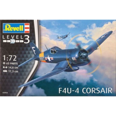 [�˾���ũ] BV3955 [Revell Gmbh] BV3955 1/72 F4U-4 Corsair