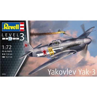 [�˾���ũ] BV3894 [Revell Gmbh] BV3894 1/72 Yakovlev Yak-3