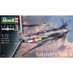 [Revell Gmbh] BV3894 1/72 Yakovlev Yak-3