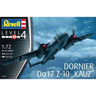 [�˾���ũ] BV3933 [Revell Gmbh] BV3933 1/72 Dornier Do17 Z-10 
