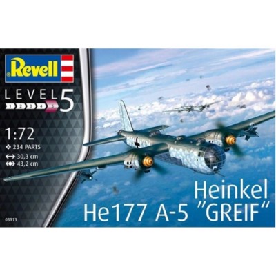 [�˾���ũ] BV3913 [Revell Gmbh] BV3913 1/72 Heinkel He177 A-5 Greif