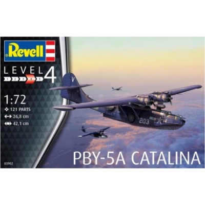 [�˾���ũ] BV3902 [Revell Gmbh] BV3902 1/72 PBY-5A Catalina