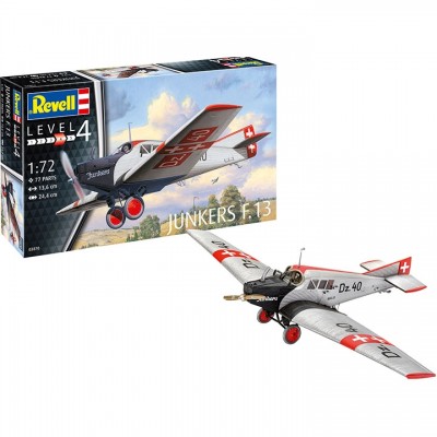 [�˾���ũ] BV3870 [Revell Gmbh] BV3870 1/72 Junkers F.13