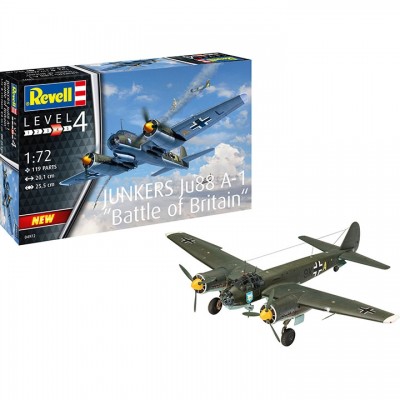 [�˾���ũ] BV4972 [Revell Gmbh] BV4972 1/72 Ju88 A-1 Battle of Britain