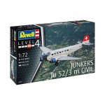 [Revell Gmbh] BV4975 1/72 Junkers Ju52/3m Civil