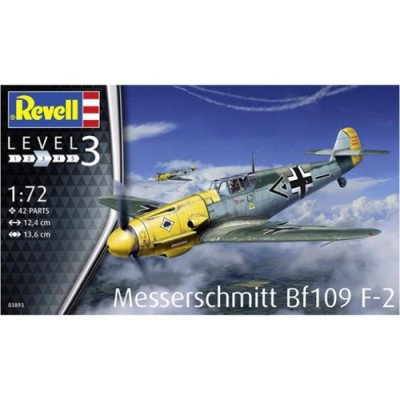 [�˾���ũ] BV3893 [Revell Gmbh] BV3893 1/72 Messerschmitt BF109 F-2