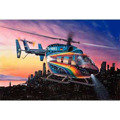 [�˾���ũ] BV4833 [Revell Gmbh] BV4833 1/72 Eurocopter BK117 Space Design