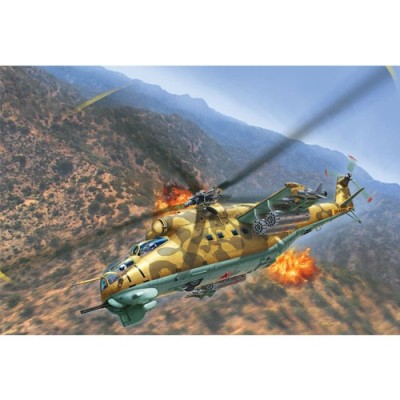 [�˾���ũ] BV4951 [Revell Gmbh] 1/100 Mil Mi-24D Hind