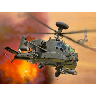 [˾ũ] BV4046 [Revell Gmbh] BV4046 1/144 AH-64D Longbow Apache