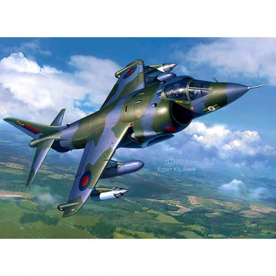 [�˾���ũ] BV5690 [Revell Gmbh] BV5690 1/32 Hawker Harrier GR Mk.1