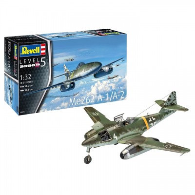 [�˾���ũ] BV3875 [Revell Gmbh] BV3875 1/32 Me262A-1 Jetfighter