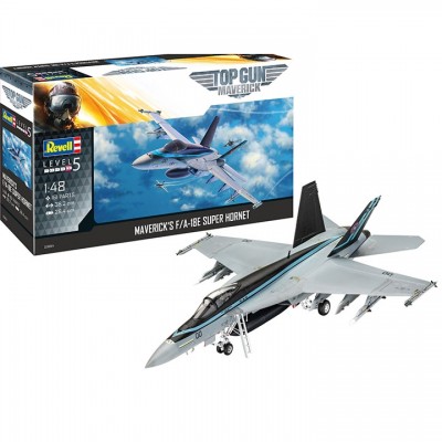 [�˾���ũ] BV3864 [Revell Gmbh] BV3864 1/48 F/A-18E Super Hornet Top Gun Maverick