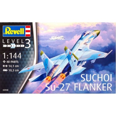 [�˾���ũ] BV3948 [Revell Gmbh] BV3948 1/144 Suchoi Su-27 Flanker