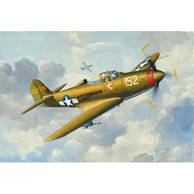 [�˾���ũ] BV4935 [Revell Gmbh] BV4935 1/144 Micro Wings P-39Q Aircobra
