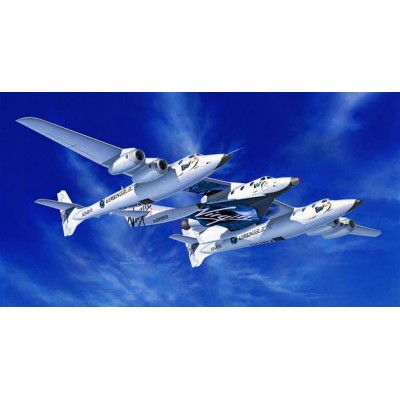 [�˾���ũ] BV4842 [Revell Gmbh] BV4842 1/144 White Knight Two VMS Eve & Space Ship Two VSS Enterprise (New Tool- 2014)(��ħ�� ����)