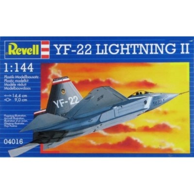 [�˾���ũ] BV4016 [Revell Gmbh] BV4016 1/144 YF-22 Lighting II