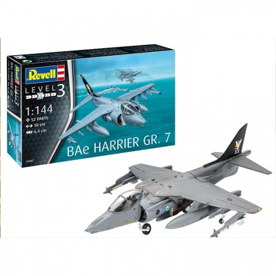 [�˾���ũ] BV3887 [Revell Gmbh] BV3887 1/144 Bae Harrier GR.7