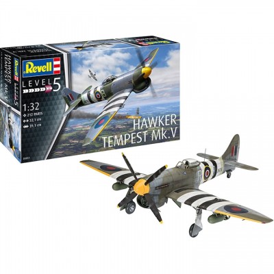 [�˾���ũ] BV3851 [Revell Gmbh] BV3851 1/32 Hawker Tempest V