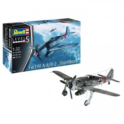 [�˾���ũ] BV3874 [Revell Gmbh] BV3874 1/32 Fw190A-8,R-2 Sturmbock