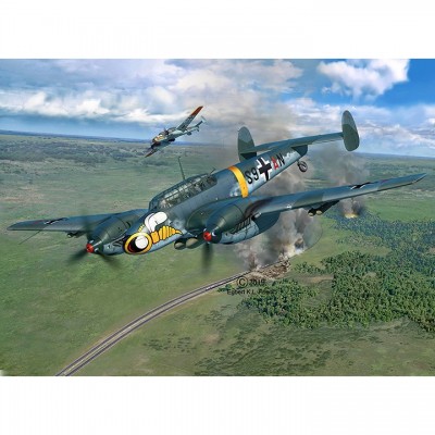 [�˾���ũ] BV4961 [Revell Gmbh] BV4961 1/32 Messerschmitt BF110 C-7