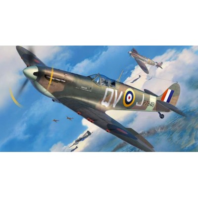[�˾���ũ] BV3986 [Revell Gmbh] BV3986 1/32 Supermarine Spitfire Mk.IIa (New Tool- 2014)