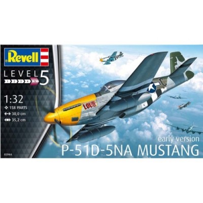 [�˾���ũ] BV3944 [Revell Gmbh] BV3944 1/32 P-51D-5NA Mustang (early version)