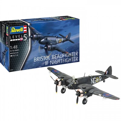 [�˾���ũ] BV3854 [Revell Gmbh] BV3854 1/48 Beaufighter IF Nightfighter