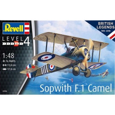 [�˾���ũ] BV3906 [Revell Gmbh] BV3906 1/48 British Legends: Sopwith F.1 Camel