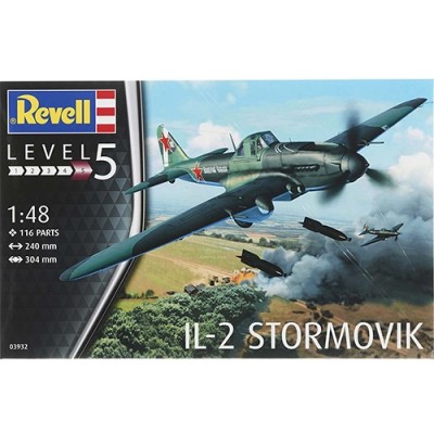 [�˾���ũ] BV3932 [Revell Gmbh] BV3932 1/48 IL-2 Stormovik