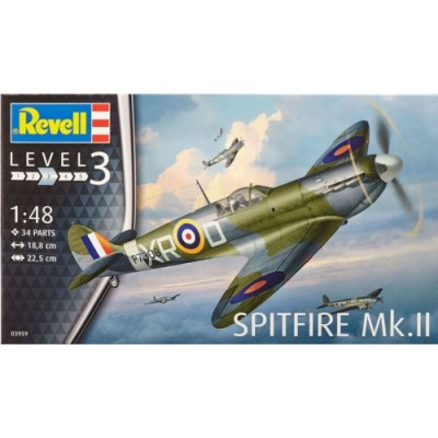 [�˾���ũ] BV3959 [Revell Gmbh] BV3959 1/48 Spitfire Mk.II