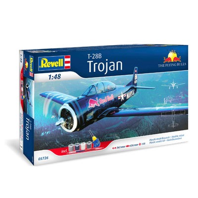 [�˾���ũ] BV5726 [Revell Gmbh] BV5726 1/48 Gift-Set T-28 Trojan