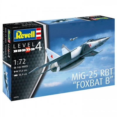 [�˾���ũ] BV3878 [Revell Gmbh] BV3878 1/72 MiG-25RBT Foxbat